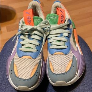 RSX Bonnie Blue Pumas Women’s US 8